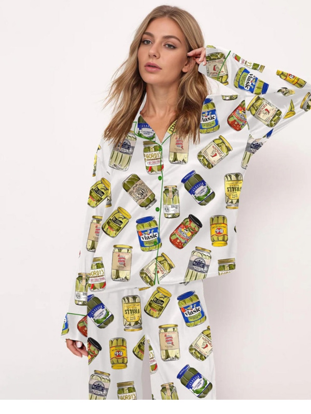 Sheshow pickle print PJ set